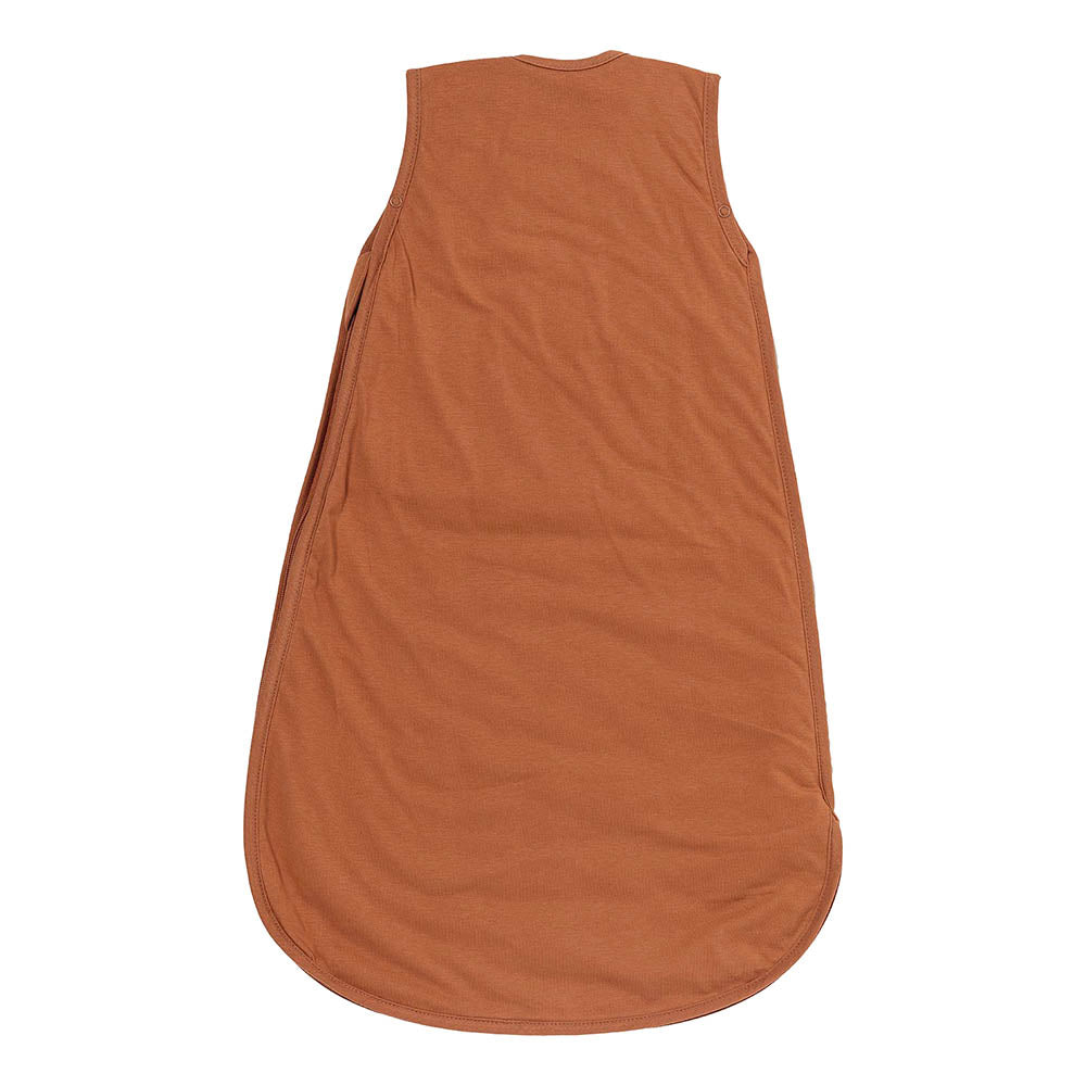 Plain Sleeping Bag - 1.0 TOG_Caramel_back_425