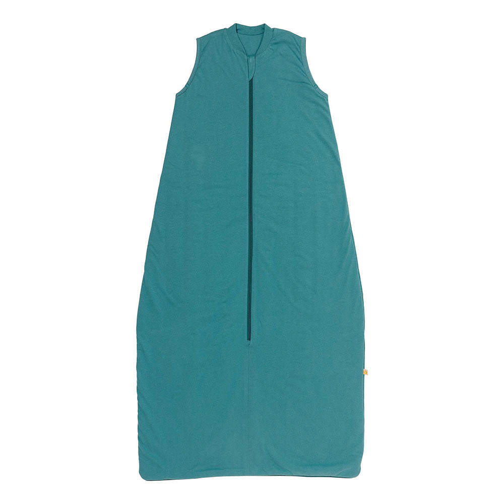 Plain Sleeping Bag - 1.0 TOG_Teal_front_425