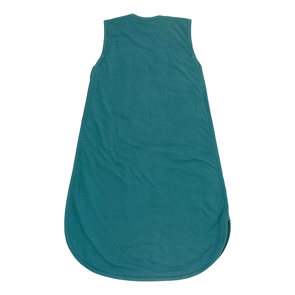 Plain Sleeping Bag - 1.0 TOG_Teal_back_425