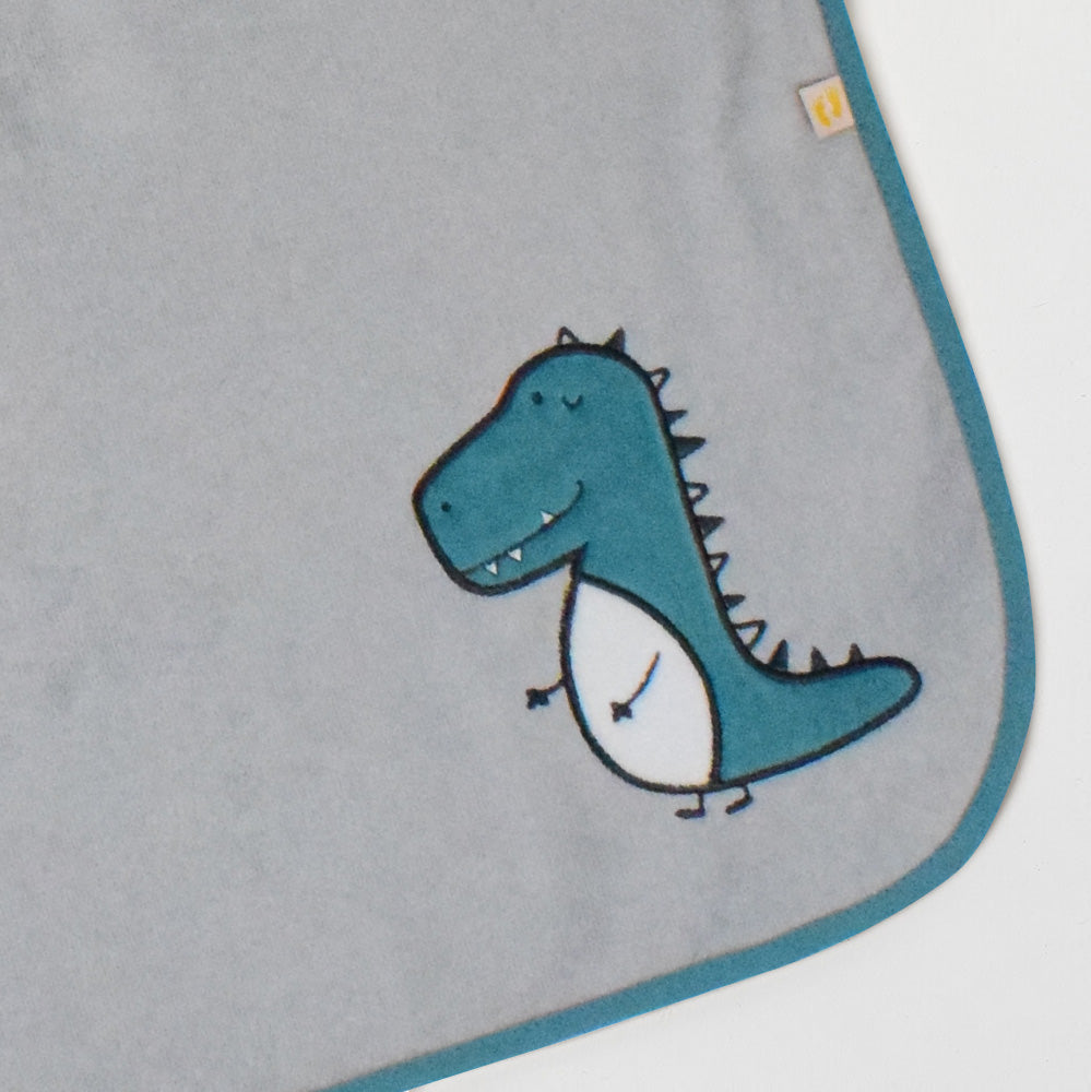Hooded Bath Poncho_Dinosaur_6_409
