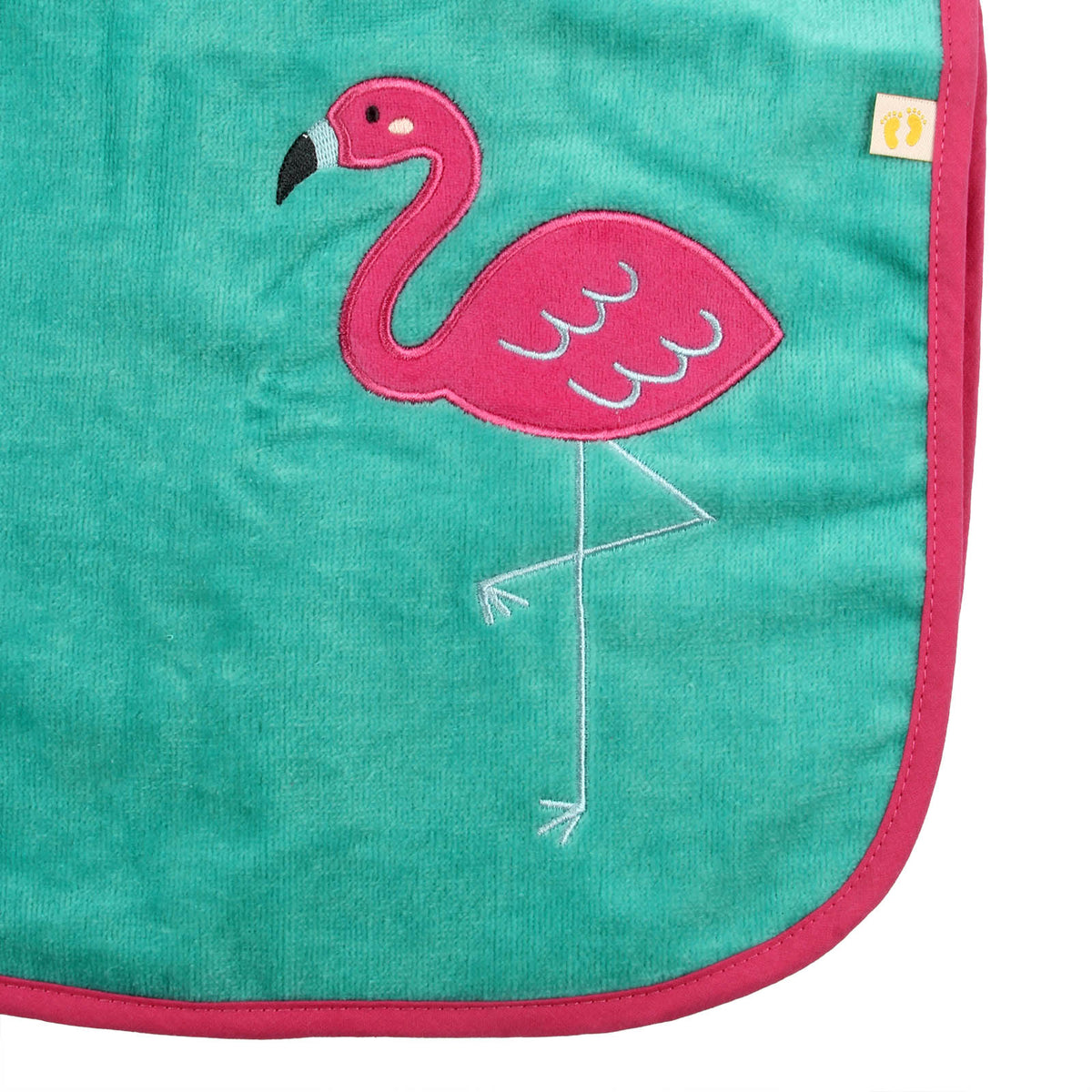 Hooded Bath Poncho_Flamingo_5_409