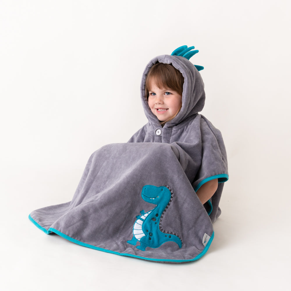 Hooded Bath Poncho_Jurassic_3_409