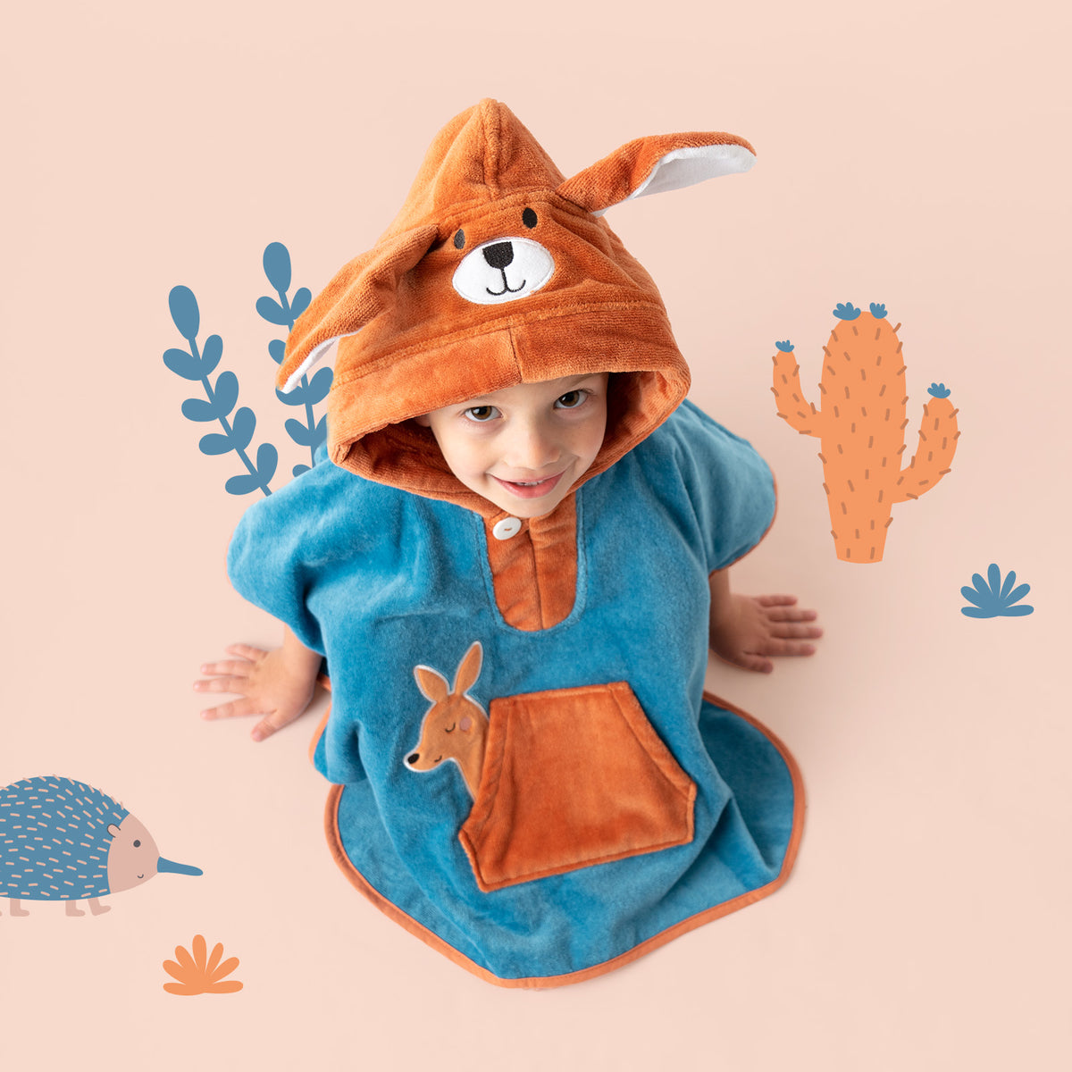 Hooded Bath Poncho_Kangaroo_3_409