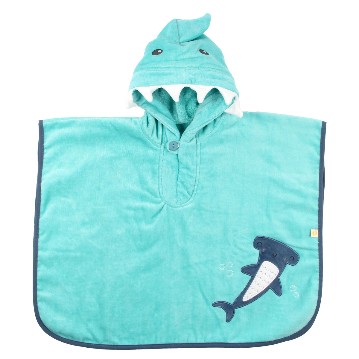 Hooded Bath Poncho_Under the Sea_1_409