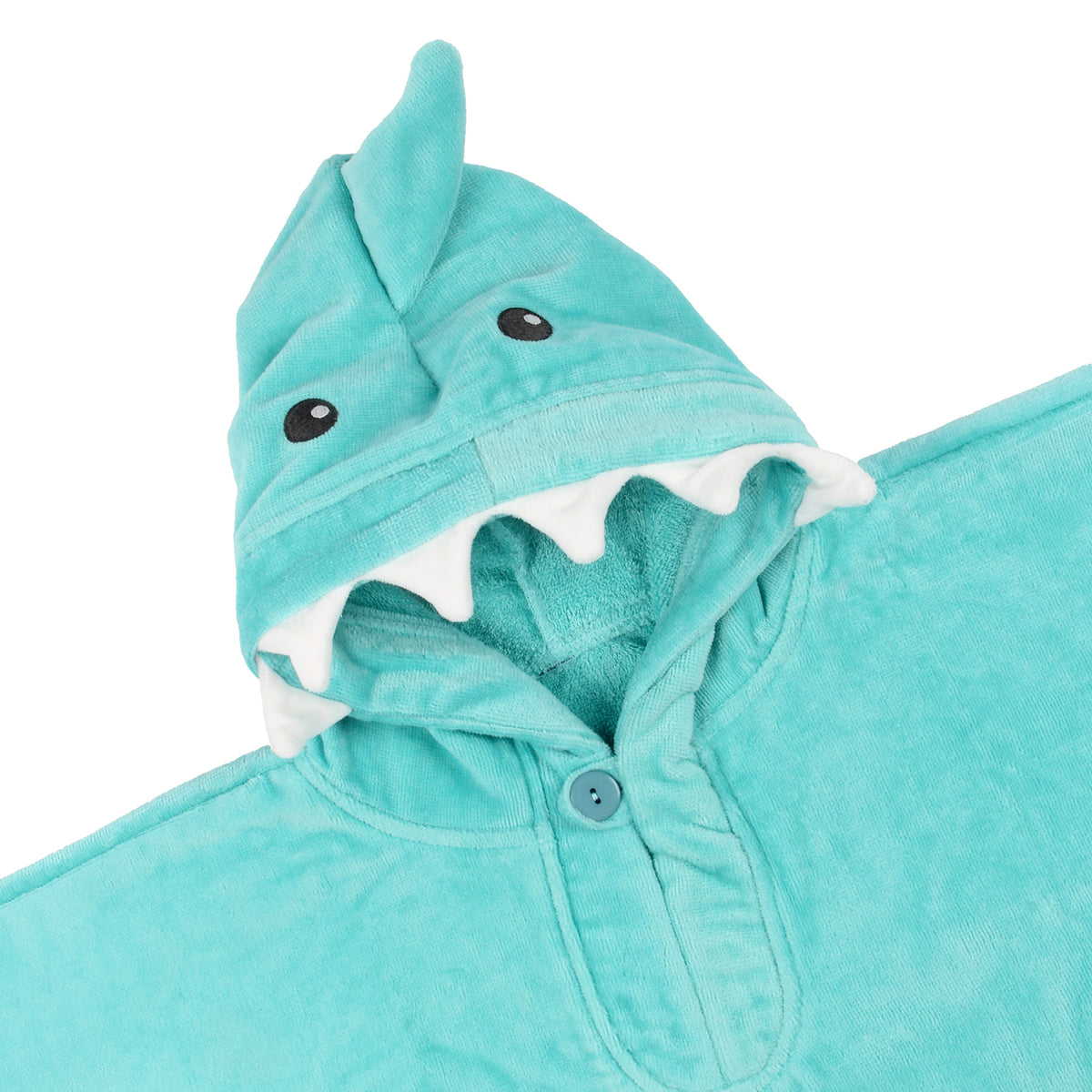 Hooded Bath Poncho_Under the Sea_4_409