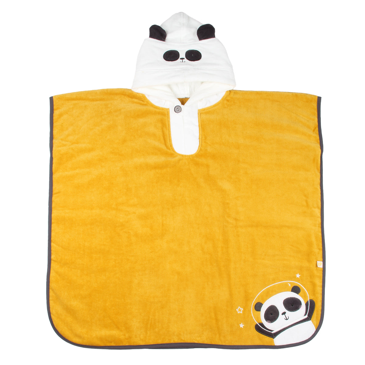 Hooded Bath Poncho_Panda_1_409