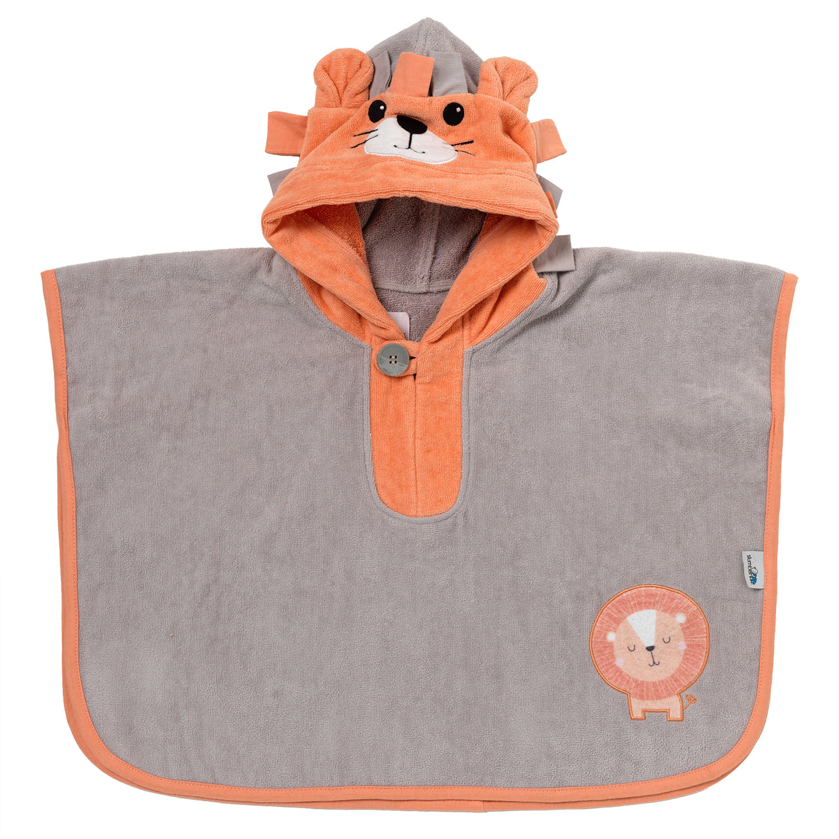 Hooded Bath Poncho_Safari_1_409