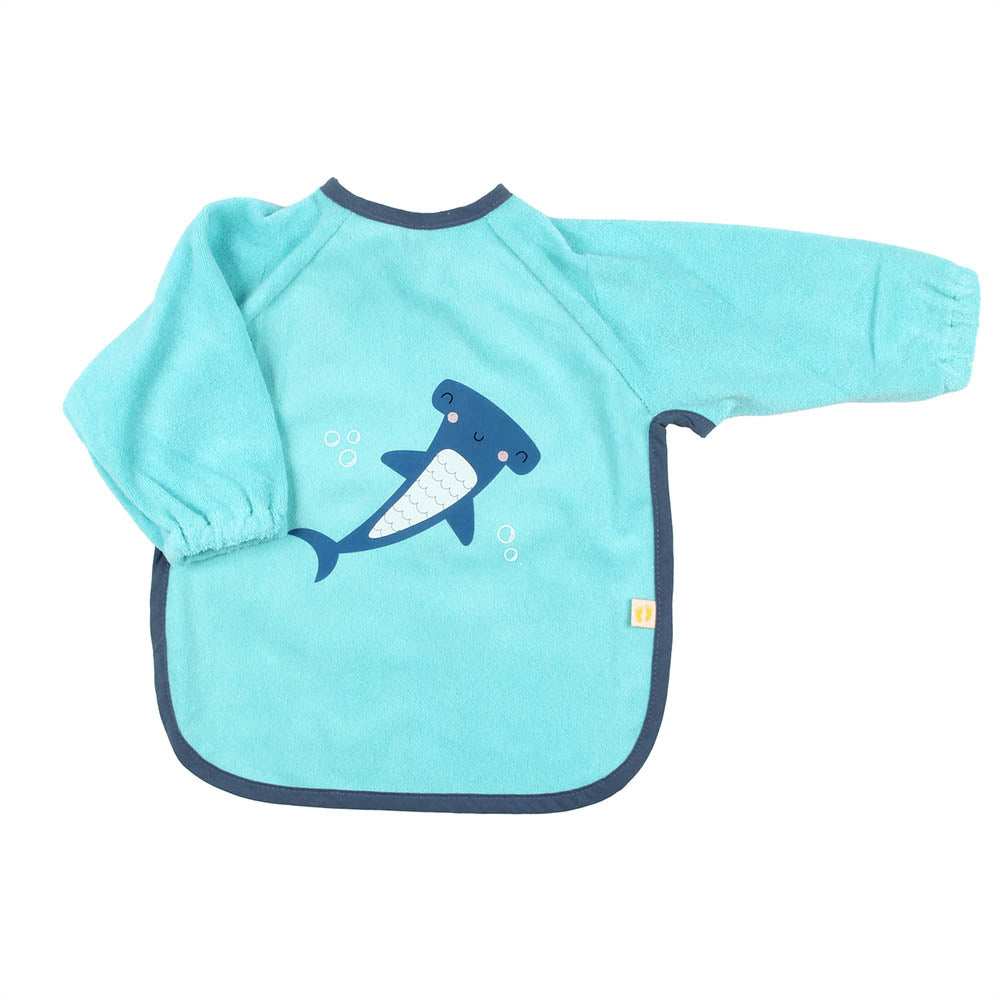 Waterproof Baby Bib with Sleeves_Under the Sea_2_411