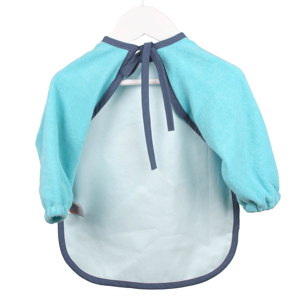 Waterproof Baby Bib with Sleeves_Under the Sea_3_411