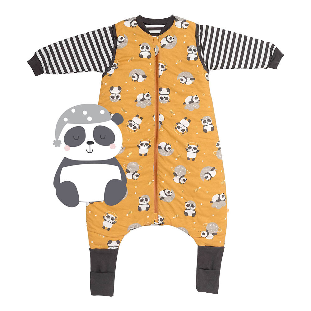 Sleeping Bag with Feet Foldable Feet Covers & Sleeves - 1.0 TOG_Panda_front_1182