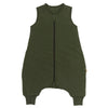 Plain Sleeping Bag with Feet - 2.5 TOG_Olive_front_463