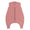 Plain Sleeping Bag with Feet - 2.5 TOG_Rose Pink_front_463