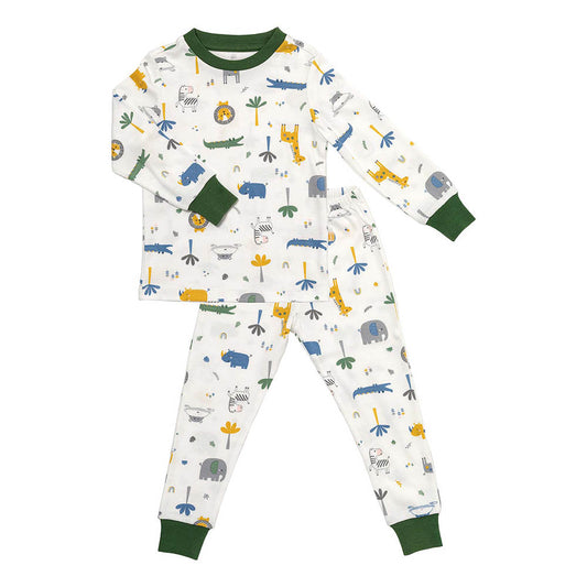 Organic Children's Pyjamas_Jungle_front_444