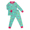 Organic Children's Pyjamas_Flamingo_front_444