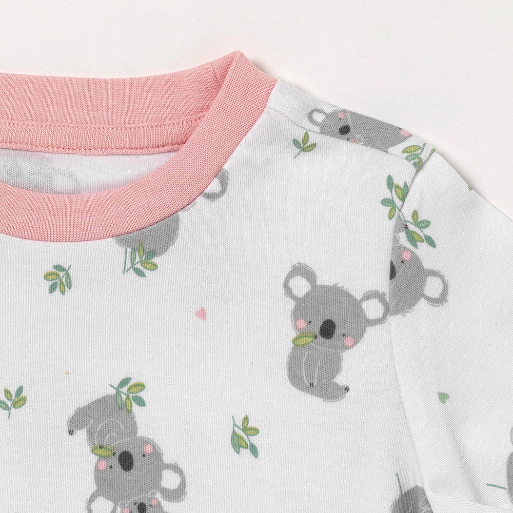 Organic Short Children's Pyjamas_Koala_detail_445