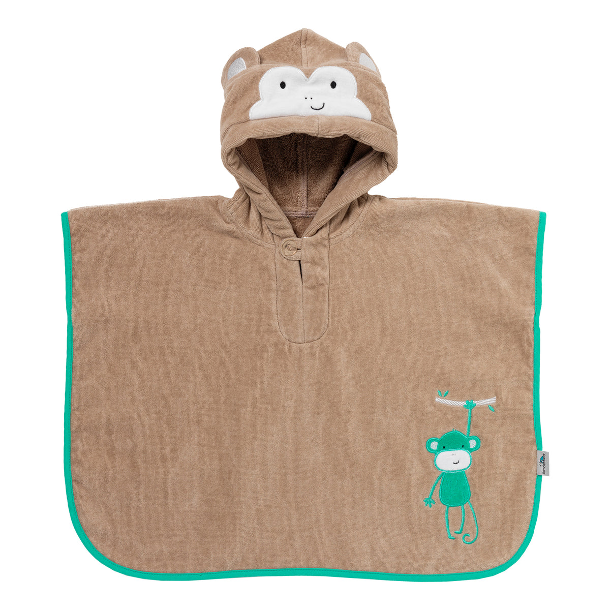Hooded Bath Poncho_Tropical_1_409