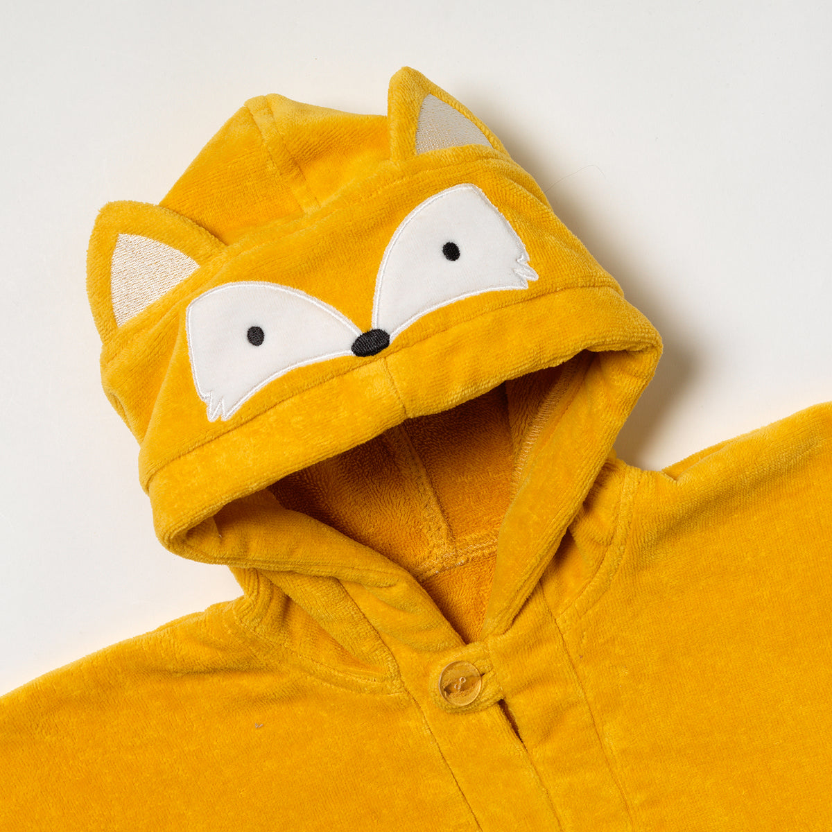 Hooded Bath Poncho_Woodland Animals_3_409
