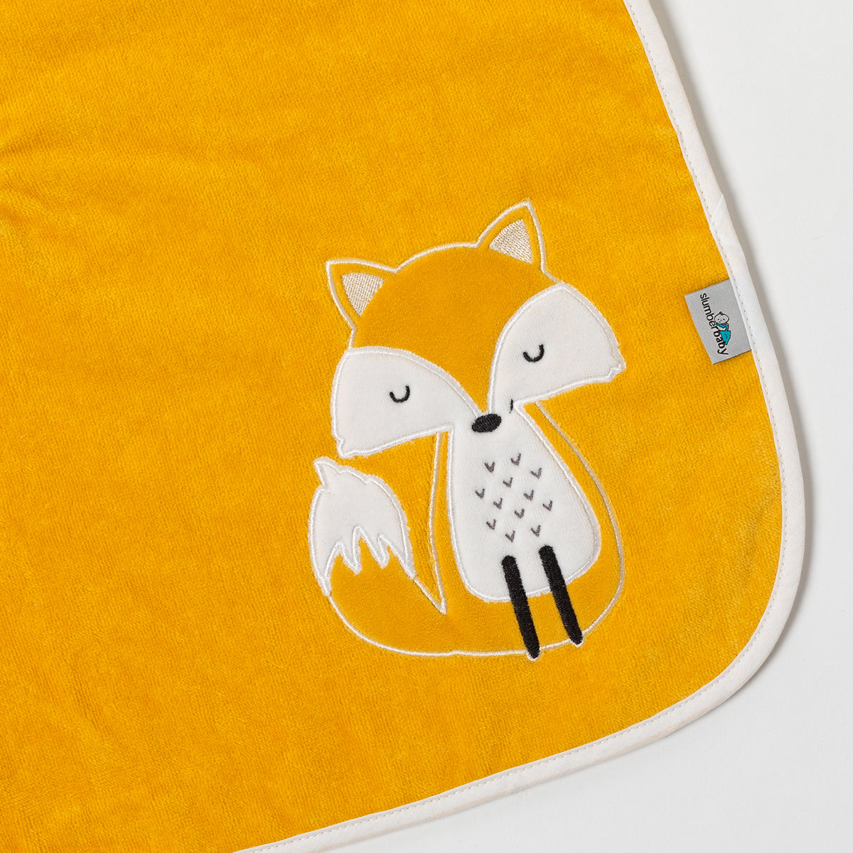 Hooded Bath Poncho_Woodland Animals_4_409