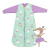 Long Sleeve Baby Sleeping Bag - 3.5 TOG_Ballerina_front_471