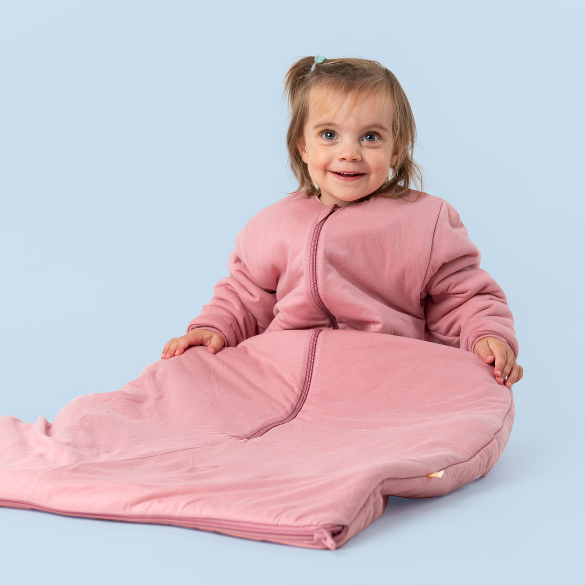 Plain Sleeping Bag 3.5 TOG_Rose Pink_sample image_473