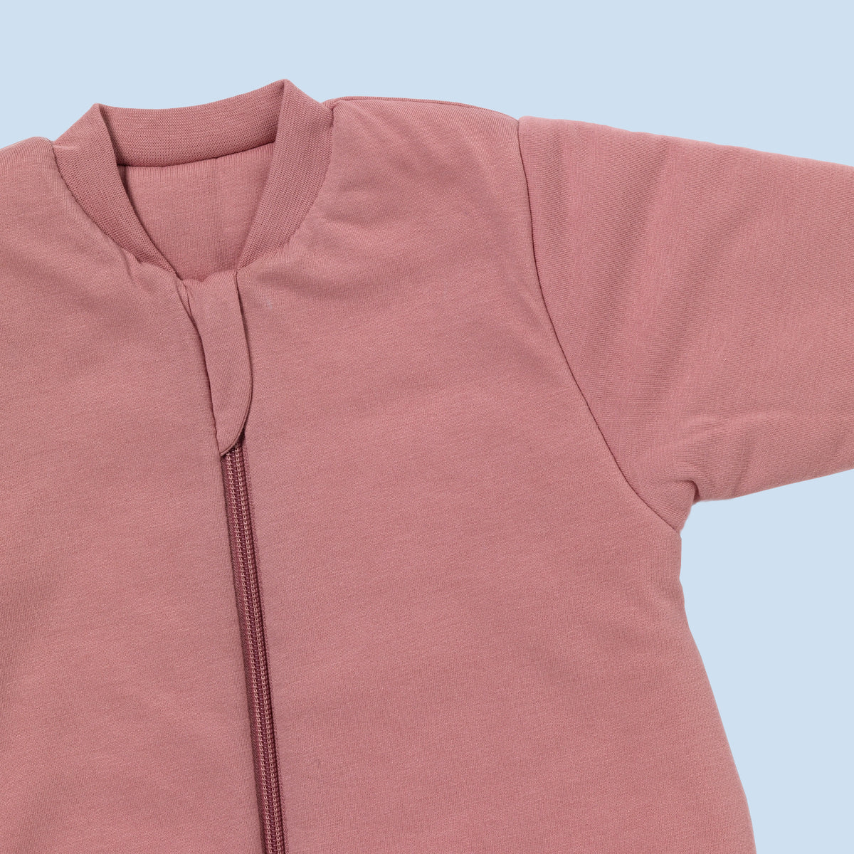 Plain Sleeping Bag 3.5 TOG_Rose Pink_sleeve area_473