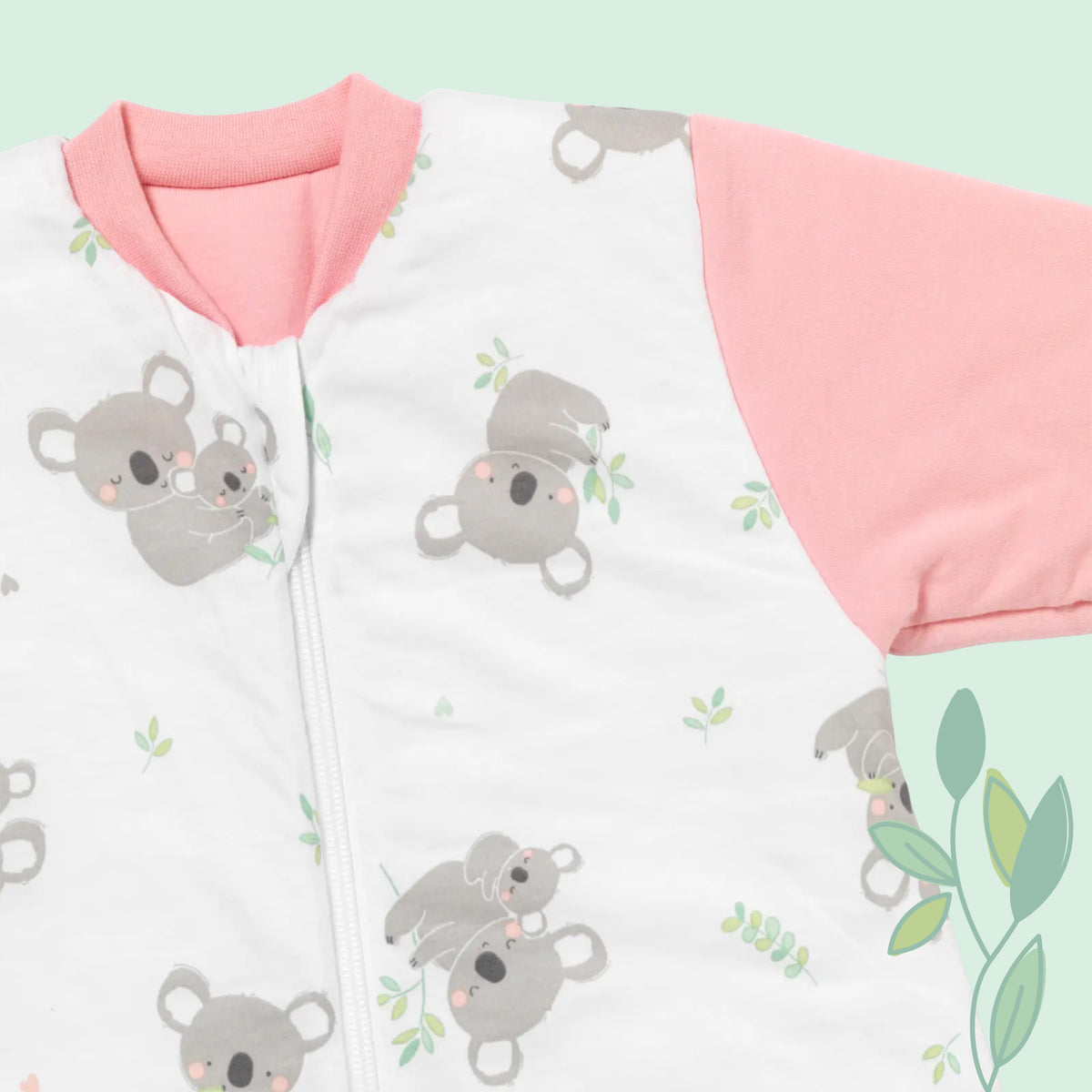 Long Sleeve Baby Sleeping Bag - 3.5 TOG_Koala_sleeve area_471