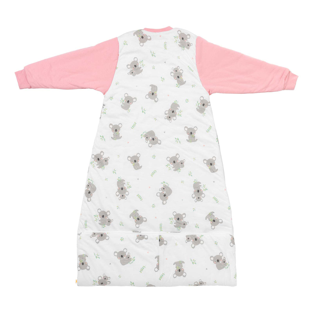 Long Sleeve Baby Sleeping Bag - 3.5 TOG_Koala_back_471