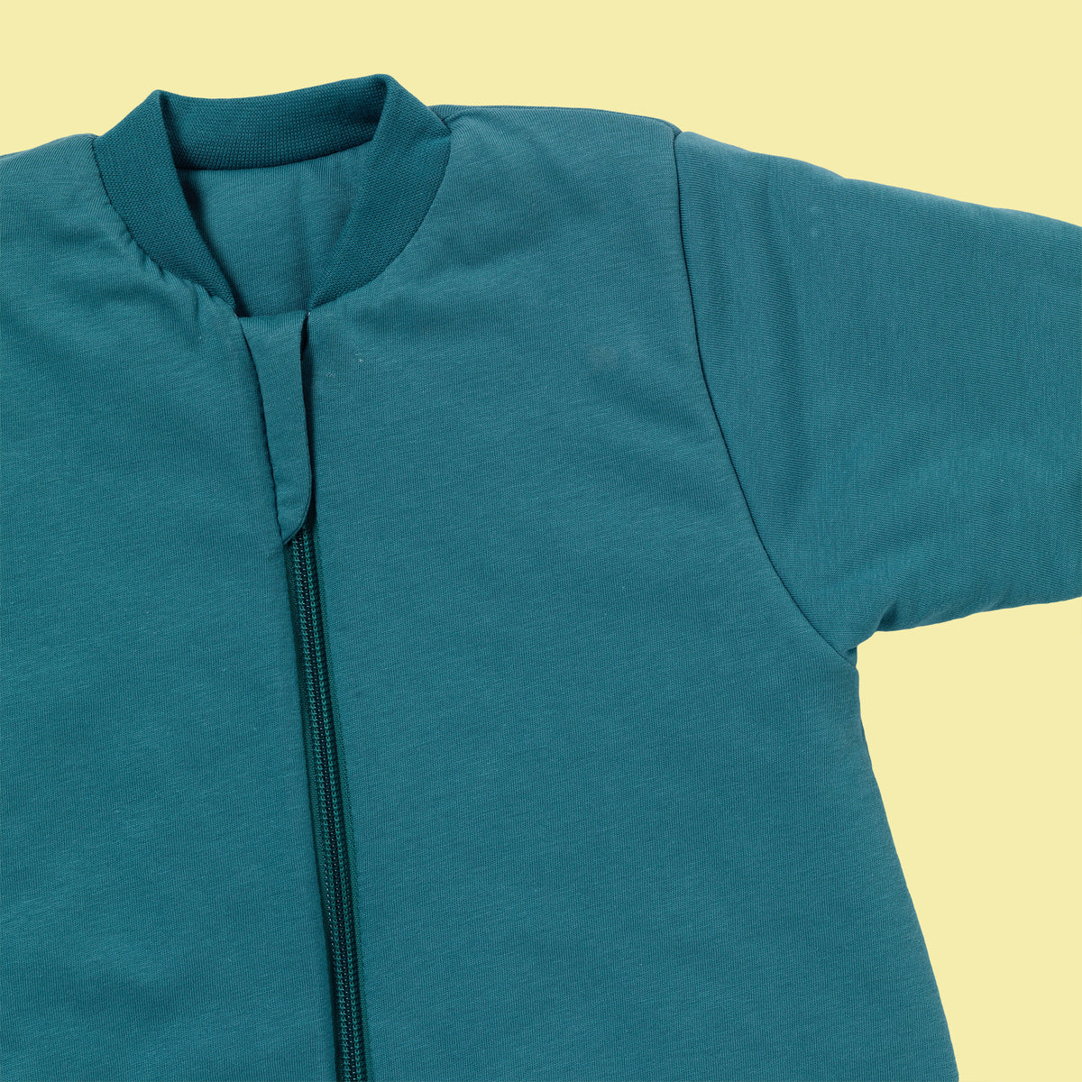 Plain Sleeping Bag 3.5 TOG_Teal_sleeve area_473
