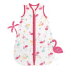 Muslin Baby Sleeping Bag - 0.5 TOG_Flamingo_front_415