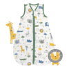 Muslin Baby Sleeping Bag - 0.5 TOG_Jungle_front_415