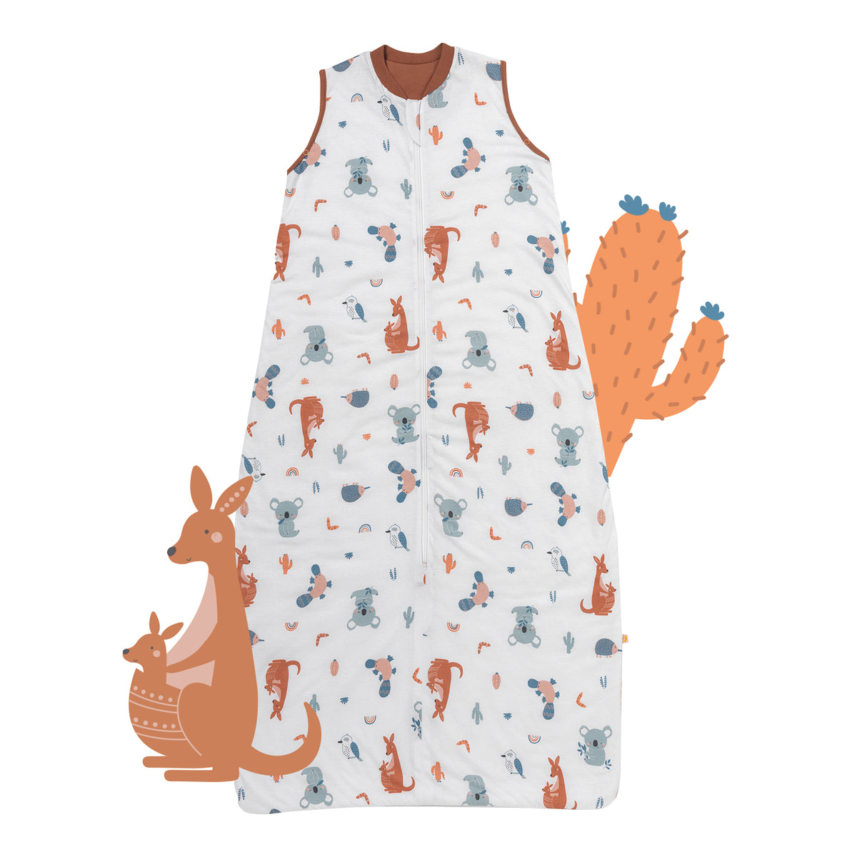 Baby Sleeping Bag - 1.0 TOG_Kangaroo_front_420