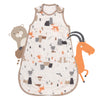 Baby Sleeping Bag - 1.0 TOG_Mountain Animals_front_420
