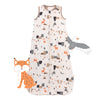Baby Sleeping Bag - 1.0 TOG_Mountain Animals_front_420