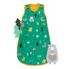 Organic Baby Sleeping Bag - 1.0 TOG_Woodland Animals_front_421