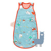 Organic Baby Sleeping Bag - 1.0 TOG_Farmyard_front_421