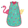 Organic Baby Sleeping Bag - 1.0 TOG_Flamingo_front_421