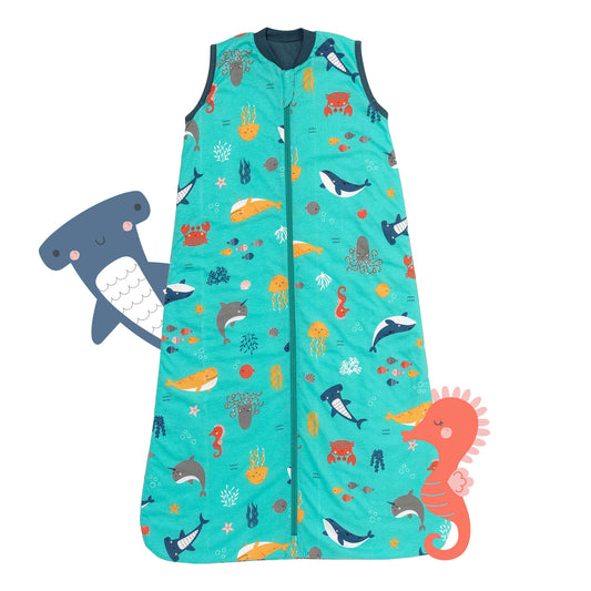 Baby Sleeping Bag - 1.0 TOG_Under the Sea_front_420