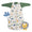Sleeping Bag with Detachable Sleeves - 2.5 TOG_Jungle_front_465