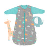 Sleeping Bag with Detachable Sleeves - 2.5 TOG_Safari_front_465