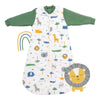 Long Sleeve Baby Sleeping Bag - 3.5 TOG_Jungle_front_471