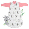 Long Sleeve Baby Sleeping Bag - 3.5 TOG_Koala_front_471