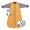 Long Sleeve Baby Sleeping Bag - 3.5 TOG_Panda_front_471