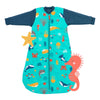 Long Sleeve Baby Sleeping Bag - 3.5 TOG_Under the Sea_front_471