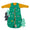 Organic Sleeping Bag with Detachable Sleeves - 2.5 TOG_Woodland Animals_front_466