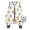 Muslin Sleeping Bag with Feet - 0.5 TOG_Panda_front_412