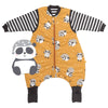 Sleeping Bag with Feet & Foldable Feet Covers - 3.5 TOG_Panda_front_468