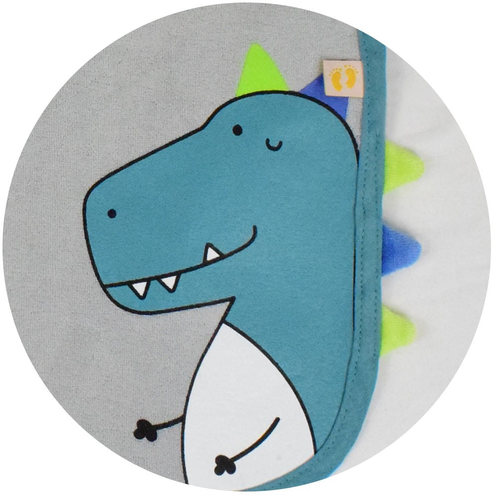 Waterproof Baby Bib with Sleeves_Dinosaur_55_411