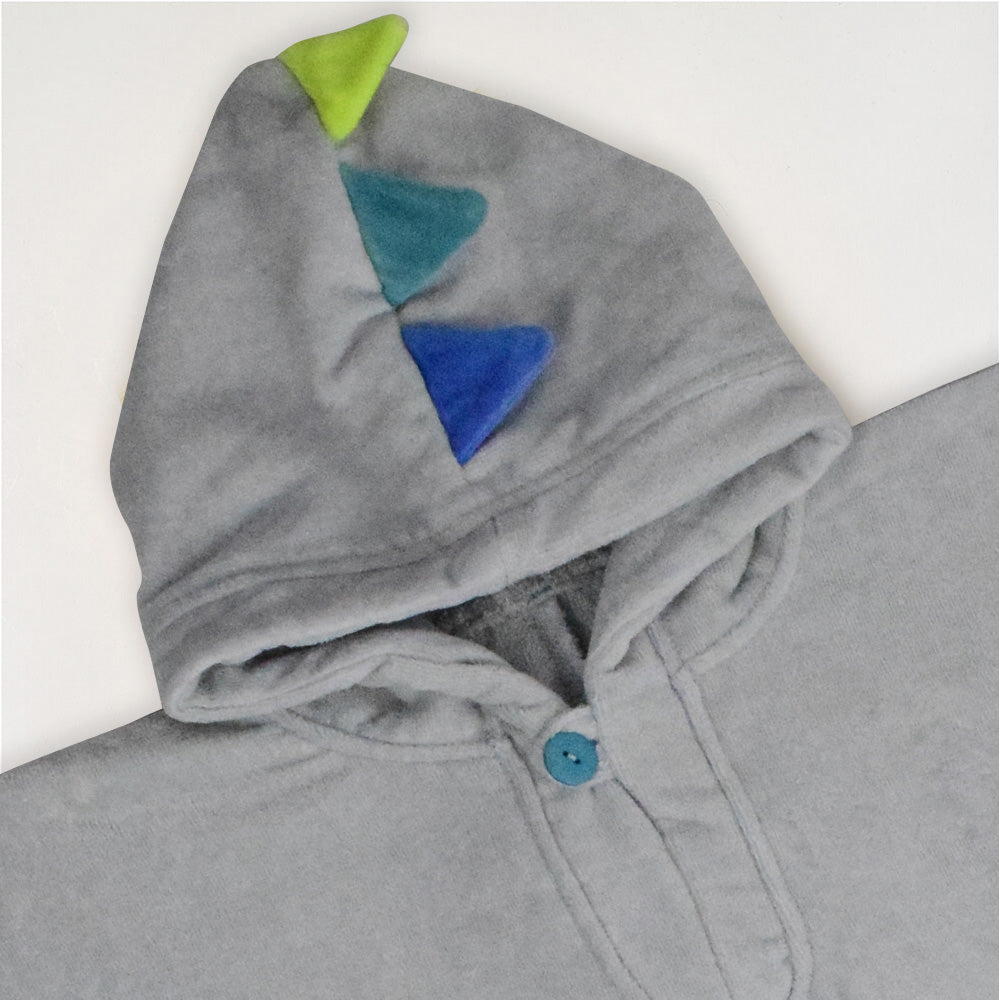 Hooded Bath Poncho_Dinosaur_57_409