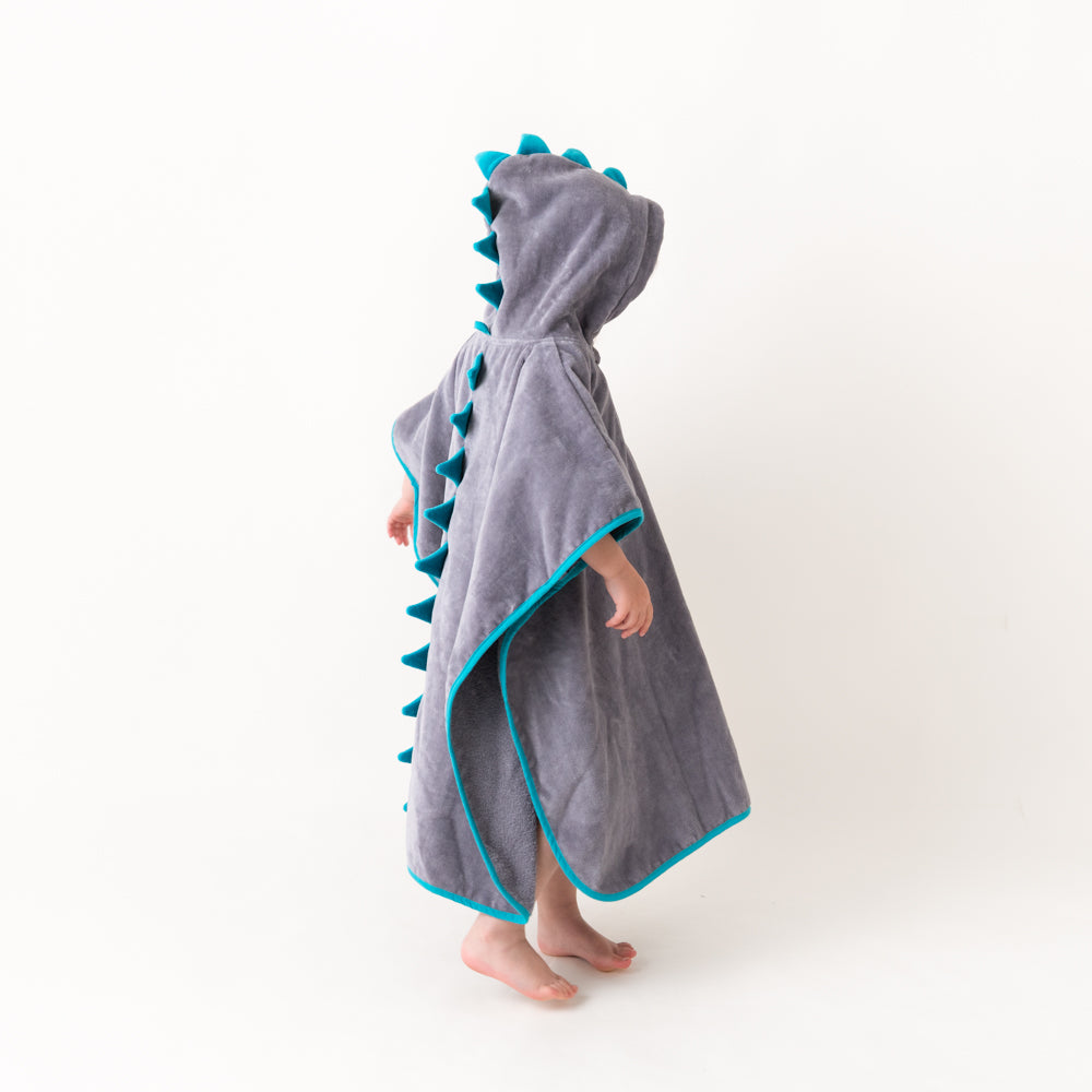 Hooded Bath Poncho_Jurassic_34_409