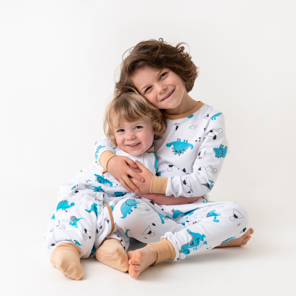 Organic Children's Pyjamas_Jurassic_detail_444